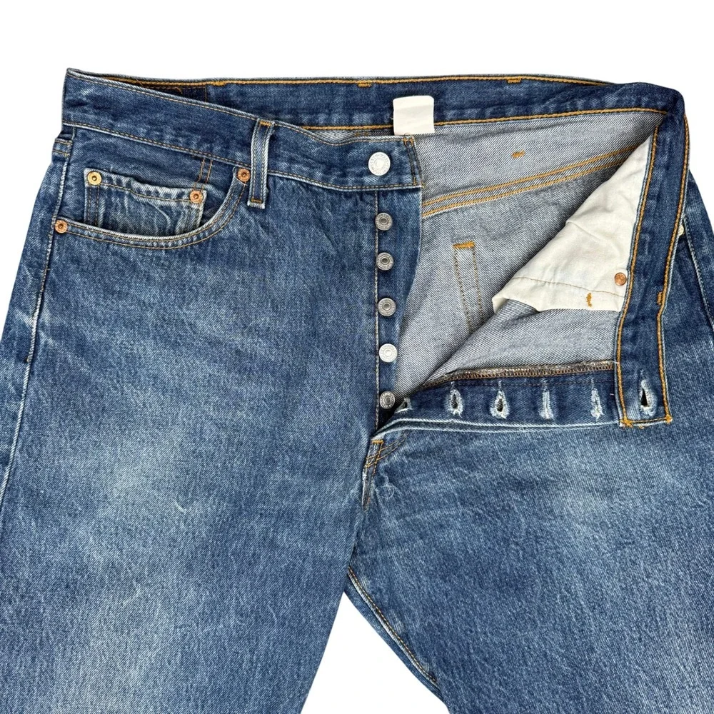 Levi's‎ 501XX Button Fly Jeans 38x32 Made Guatemala 1999–2003 Vintage Denim